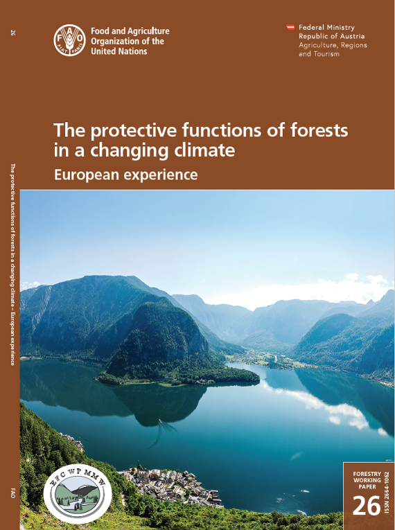 Official launch of the publication "The protective functions of forests in a changing climate"