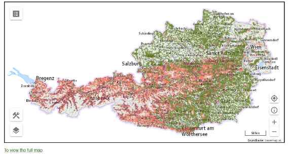 Discover the protective forest digitally