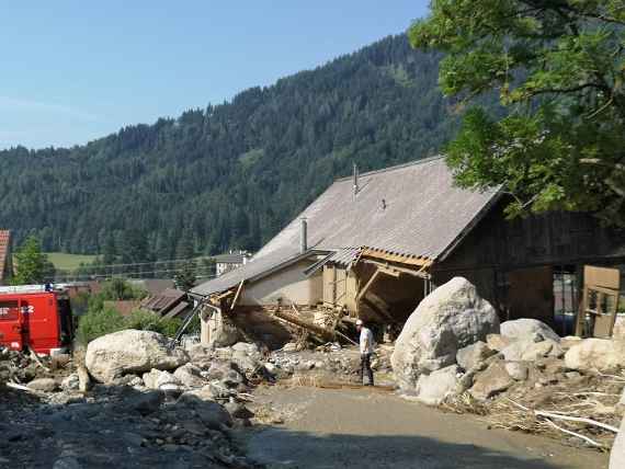 debris flow
