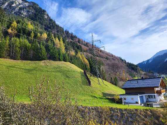Objektschutzwald in Vorarlberg