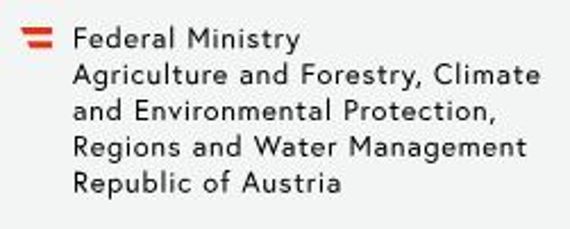 Logo Austrian Federal Ministry of Agriculture and Forestry, Climate and Environmental Protection, Regions and Water Management